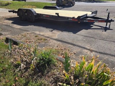New 2025 Outlaw Trailers 7x20 7k Car Hauler