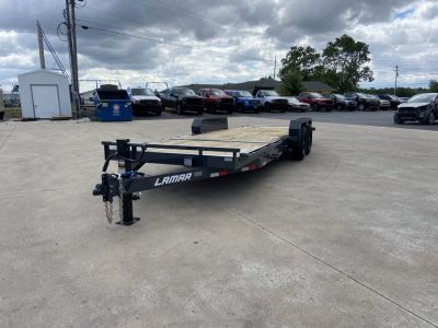 New Lamar Trailers LM 83 X22' EQUIP TILT 14K