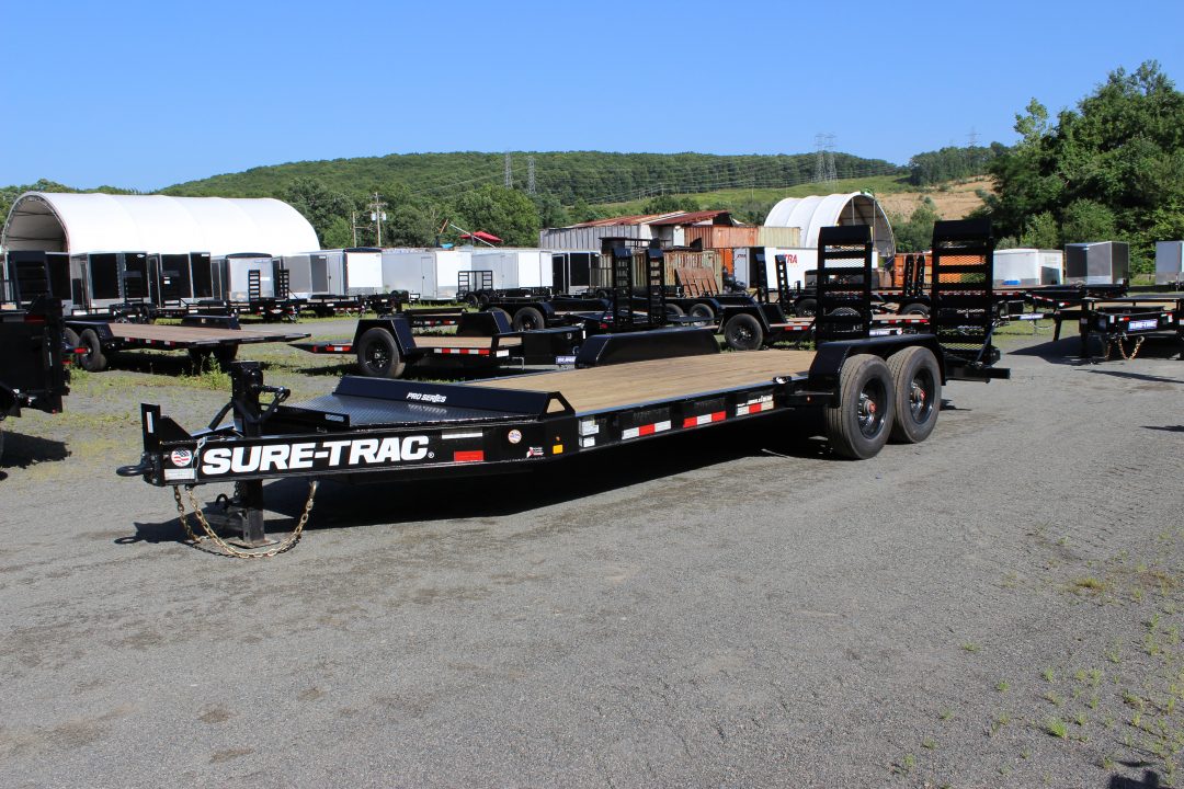 New 2026 Sure-Trac 7x20 22K HD PRO SERIES Equipment Trailer