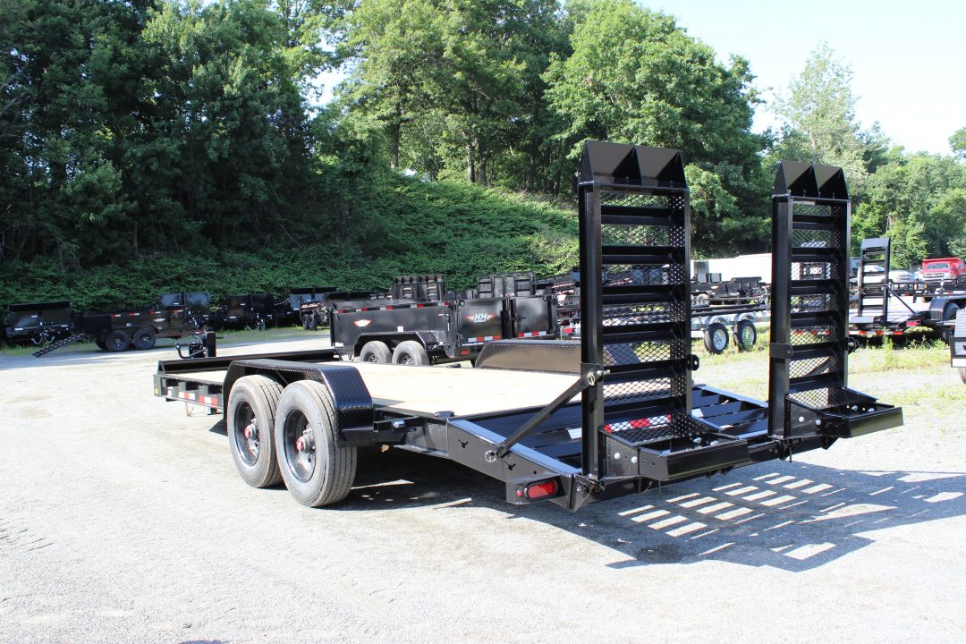 New 2026 Sure-Trac 7x20 22K HD PRO SERIES Equipment Trailer