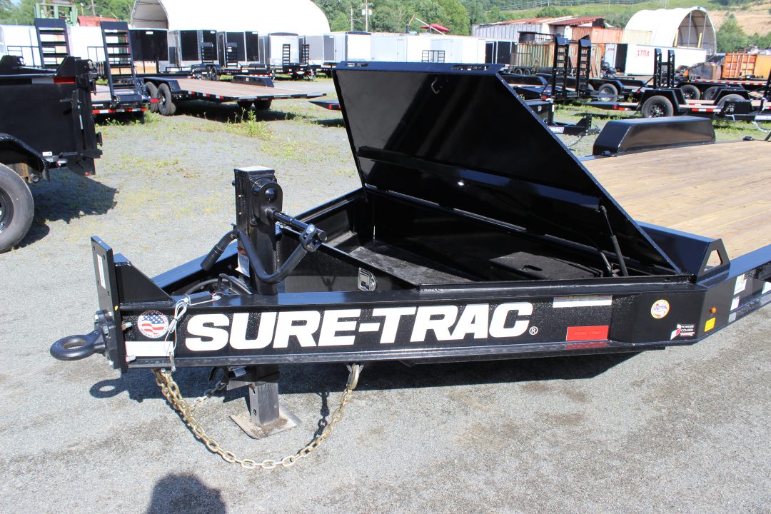 New 2026 Sure-Trac 7x20 22K HD PRO SERIES Equipment Trailer