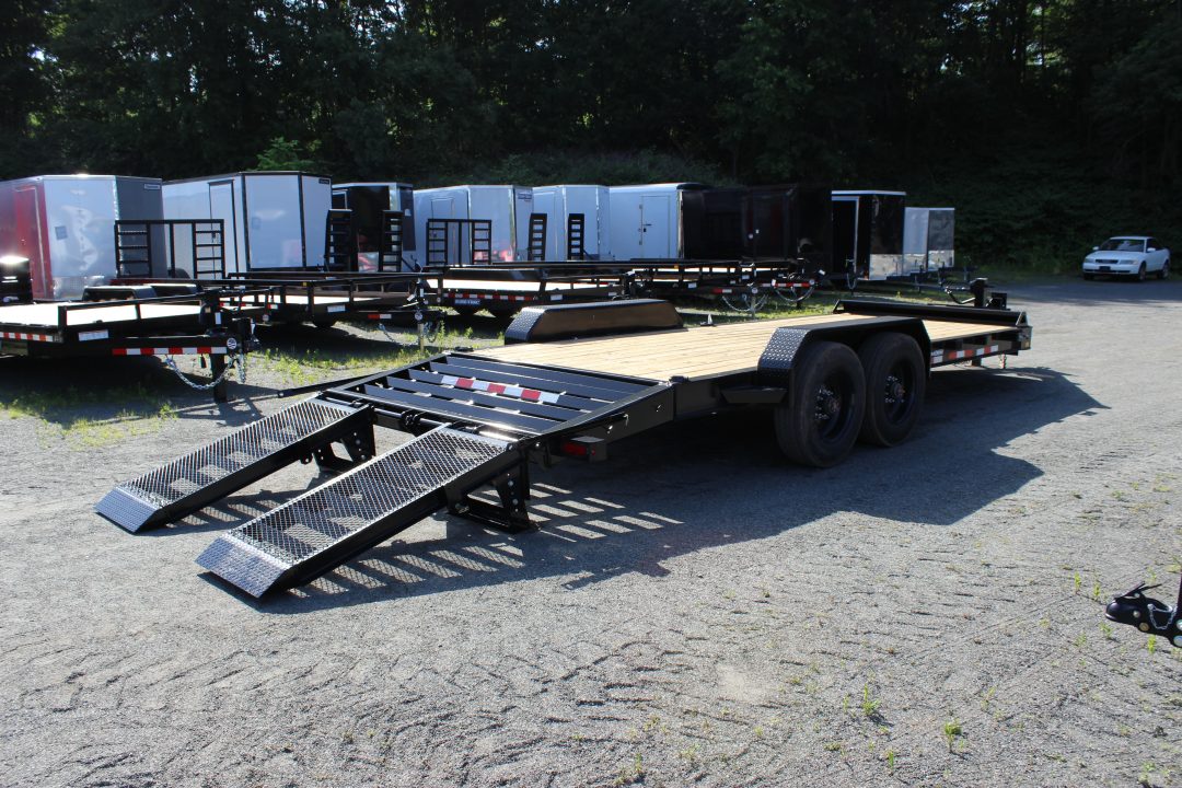 New 2026 Sure-Trac 7x20 22K HD PRO SERIES Equipment Trailer