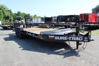 New 2026 Sure-Trac 7x20 22K HD PRO SERIES Equipment Trailer