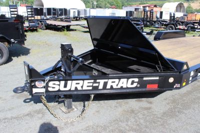 New 2026 Sure-Trac 7x20 22K HD PRO SERIES Equipment Trailer