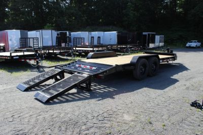 New 2026 Sure-Trac 7x20 22K HD PRO SERIES Equipment Trailer