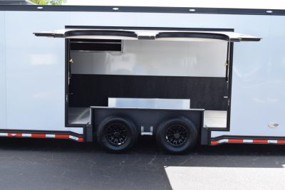 New 2026 inTech Trailers 28' Tag iCon Package Car / Racing Trailer