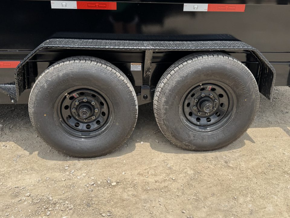 New 2026 Texas Pride Trailers DT716416KGN-9436 Dump Trailer
