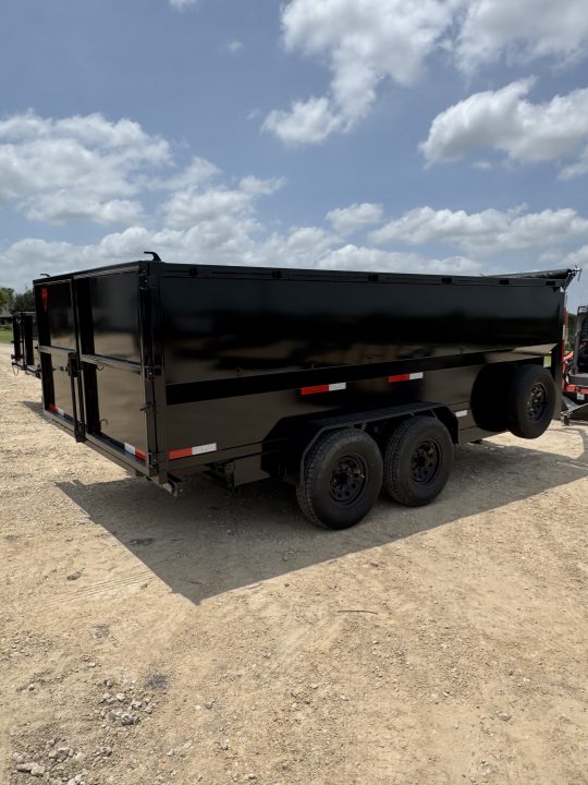 New 2026 Texas Pride Trailers DT716416KGN-9436 Dump Trailer