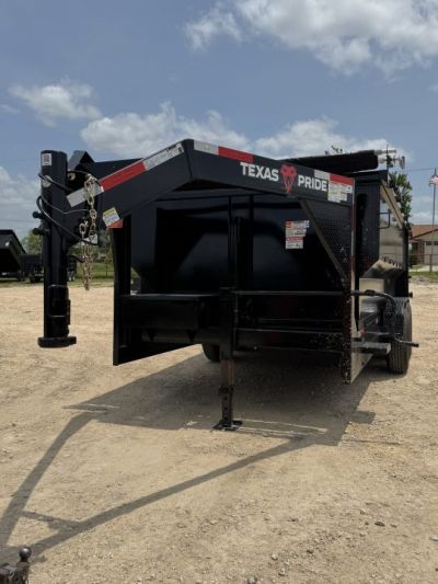 New 2026 Texas Pride Trailers DT716416KGN-9436 Dump Trailer