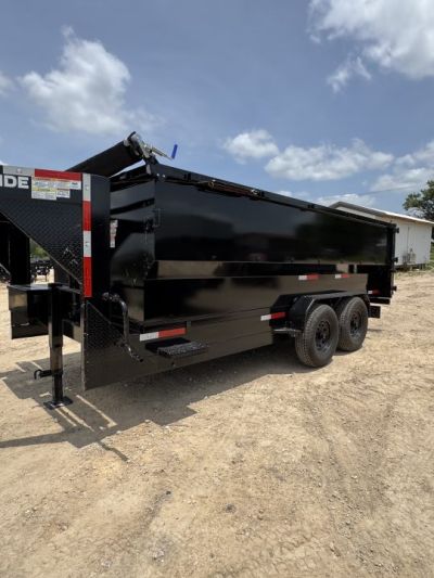 New 2026 Texas Pride Trailers DT716416KGN-9436 Dump Trailer