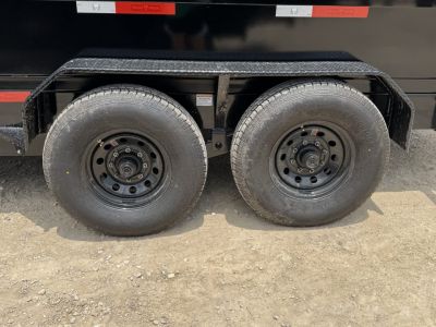 New 2026 Texas Pride Trailers DT716416KGN-9436 Dump Trailer