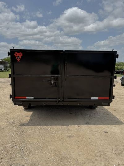 New 2026 Texas Pride Trailers DT716416KGN-9436 Dump Trailer
