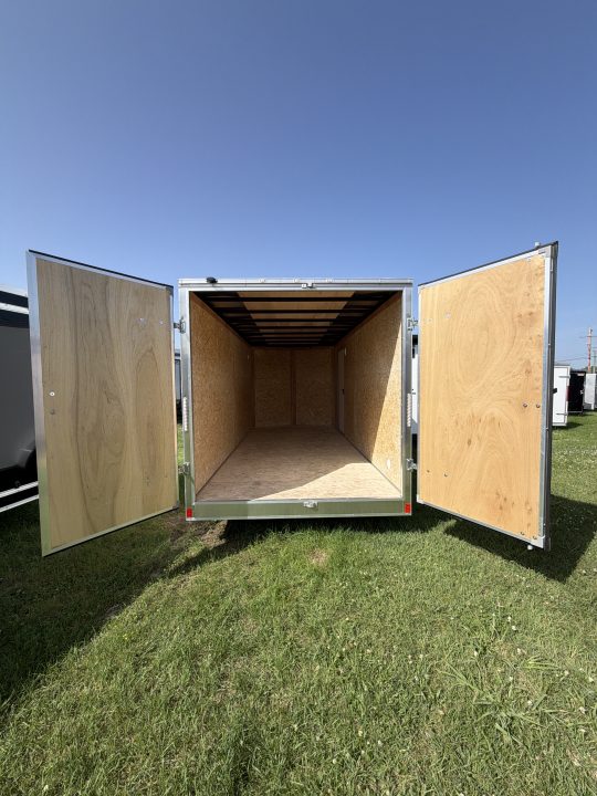 New 2027 Team Spirit Trailers TSCR-716T Cargo / Enclosed Trailer barn doors
