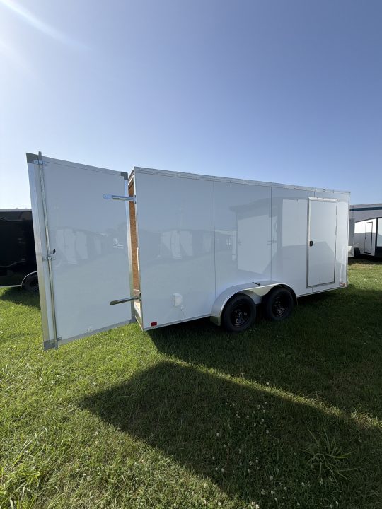 New 2027 Team Spirit Trailers TSCR-716T Cargo / Enclosed Trailer barn doors