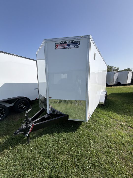 New 2027 Team Spirit Trailers TSCR-716T Cargo / Enclosed Trailer barn doors
