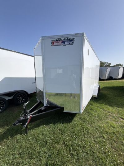 New 2027 Team Spirit Trailers TSCR-716T Cargo / Enclosed Trailer barn doors