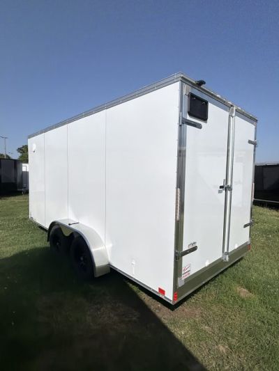 New 2027 Team Spirit Trailers TSCR-716T Cargo / Enclosed Trailer barn doors