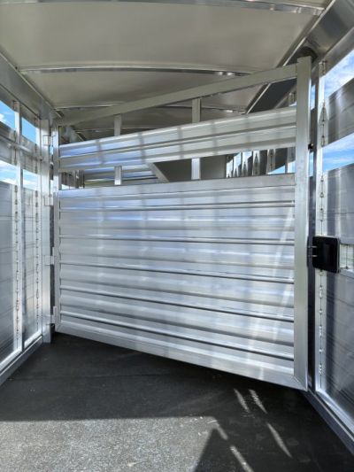 New 2027 Cimarron Trailers Lonestar 24' Stock / Stock Combo Trailer