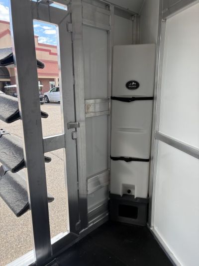 New 2027 Cimarron Trailers Lonestar 24' Stock / Stock Combo Trailer