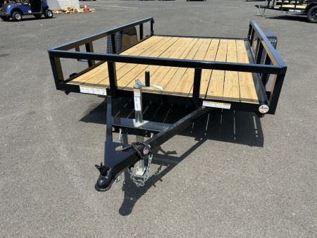 New 2026 Sure-Trac 5x10 Tube Top Utility Trailer 3K GVWR