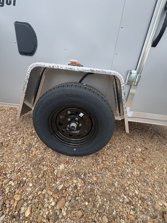New 2027 Homesteader 5X8 Cargo / Enclosed Trailer w/ Rear Swing Door