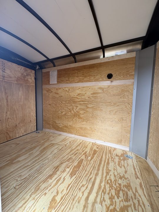 New 2027 Homesteader 5X8 Cargo / Enclosed Trailer w/ Rear Swing Door