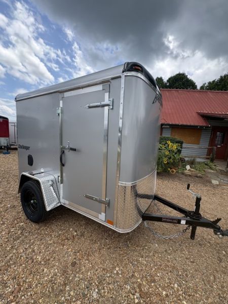 New 2027 Homesteader 5X8 Cargo / Enclosed Trailer w/ Rear Swing Door