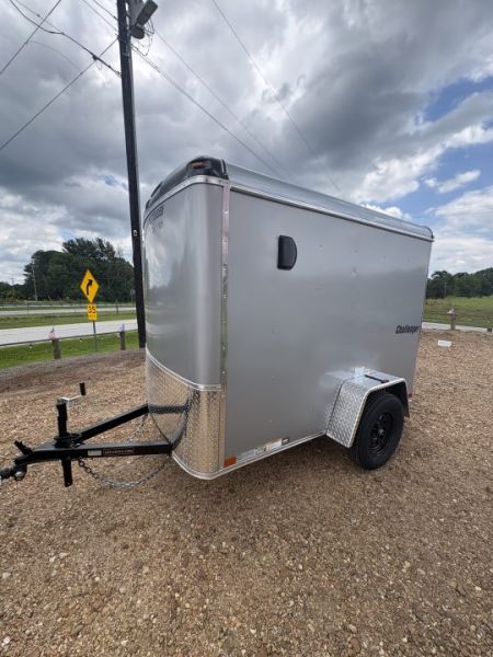 New 2027 Homesteader 5X8 Cargo / Enclosed Trailer w/ Rear Swing Door