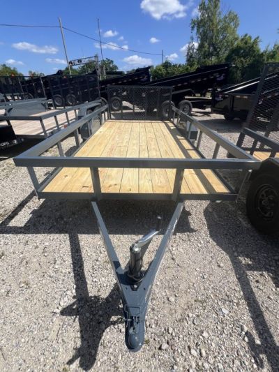 New 2026 GPS Trailers GT614DT Utility Trailer