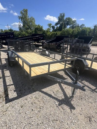 New 2026 GPS Trailers GT614DT Utility Trailer