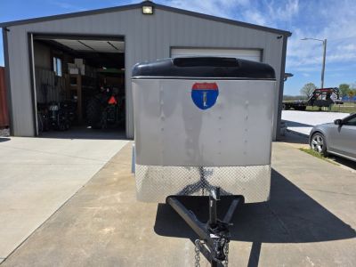Used 2022 Interstate SINGLE AXLE CARGO / RAMP DOOR 5 X 8 Cargo