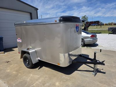 Used 2022 Interstate SINGLE AXLE CARGO / RAMP DOOR 5 X 8 Cargo