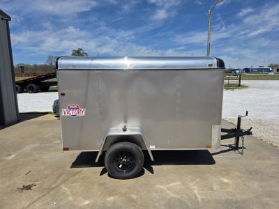 Used 2022 Interstate SINGLE AXLE CARGO / RAMP DOOR 5 X 8 Cargo