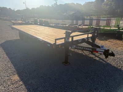 New Load Trail Deck-Over 102x24 14K BP- Gun Metal Gray