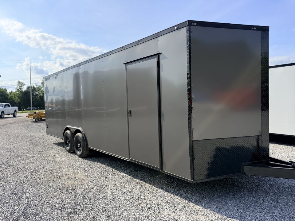 New 2026 Cargo United 8.5x24 TA CAR HAULER 10K GVWR Car / Racing Trailer