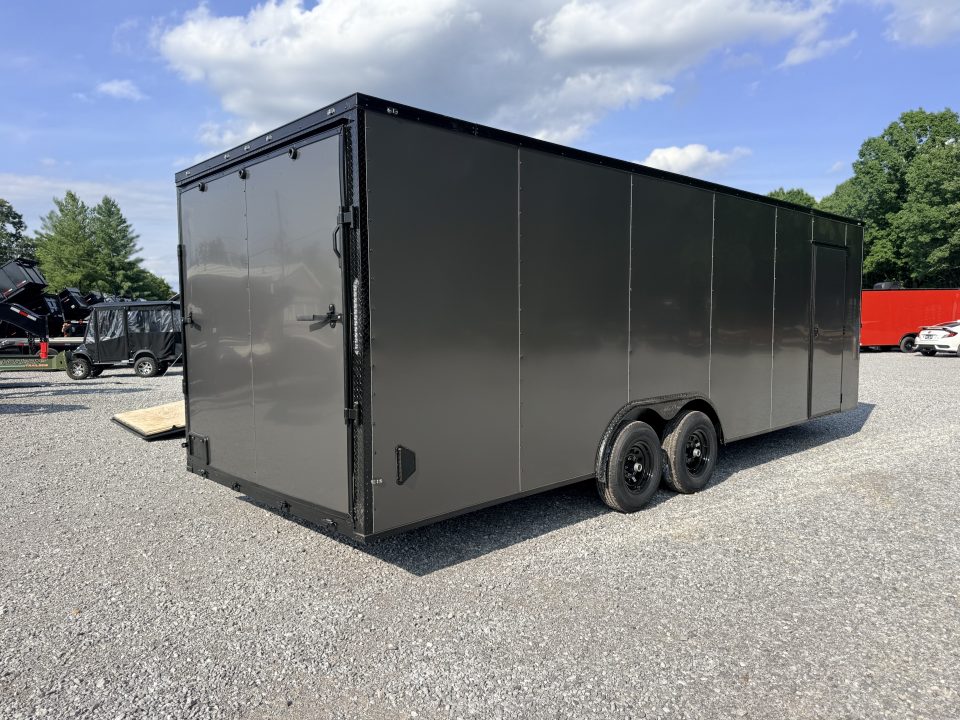 New 2026 Cargo United 8.5x24 TA CAR HAULER 10K GVWR Car / Racing Trailer