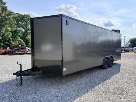 New 2026 Cargo United 8.5x24 TA CAR HAULER 10K GVWR Car / Racing Trailer
