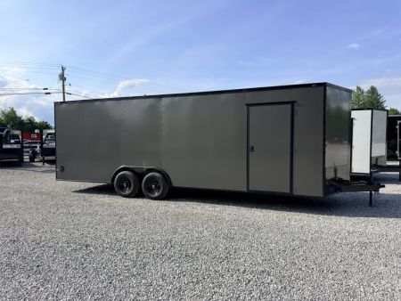 New 2026 Cargo United 8.5x24 TA CAR HAULER 10K GVWR Car / Racing Trailer
