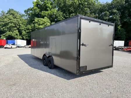New 2026 Cargo United 8.5x24 TA CAR HAULER 10K GVWR Car / Racing Trailer