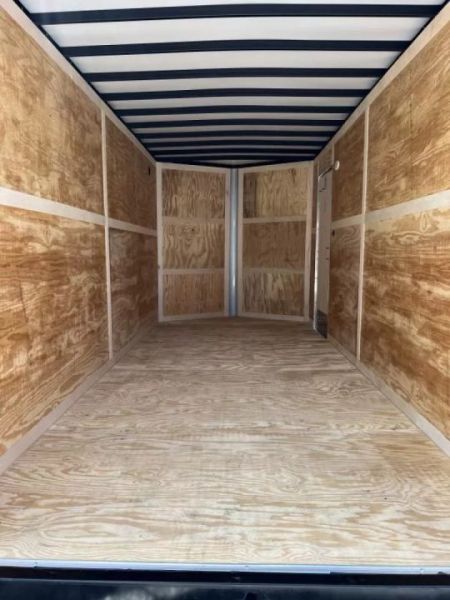 New 2027 Homesteader Trailer 7x16 IH (7FT HT) (BARN DOORS) 10K GVWR .80 POLYCORE Cargo / Enclosed Trailer