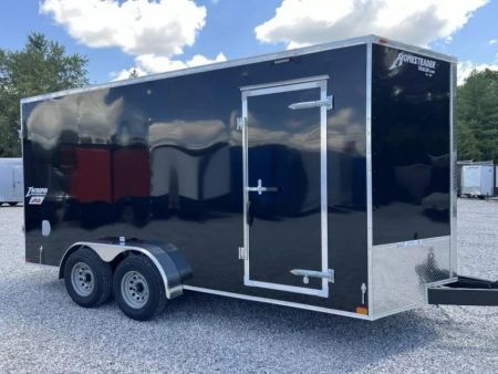 New 2027 Homesteader Trailer 7x16 IH (7FT HT) (BARN DOORS) 10K GVWR .80 POLYCORE Cargo / Enclosed Trailer
