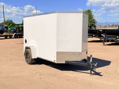 New 2026 Cross Trailers 4.5-10-1.5V Enclosed 3K GVWR