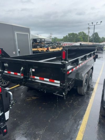 New 2026 Sure-Trac ST-HTDU8216-140 Dump Trailer