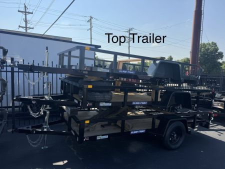 New 2026 Sure-Trac ST-UTT7210-030 Utility Trailer
