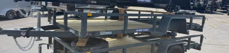 New 2026 Sure-Trac ST-UTT7212-030 Utility Trailer