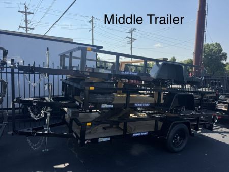 New 2026 Sure-Trac ST-UTT7212-030 Utility Trailer