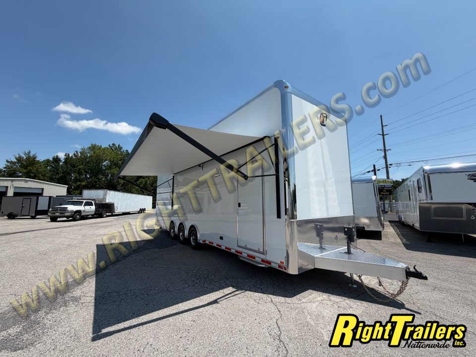 New 2026 8.5X32 inTech Stacker