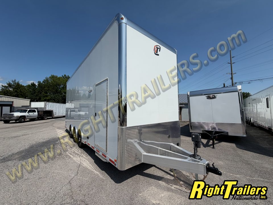 New 2026 8.5X28 inTech Stacker
