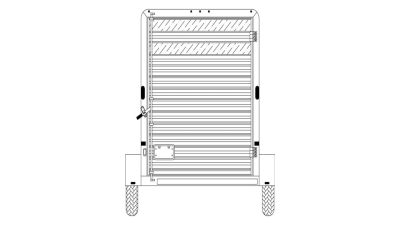 New 2026 Frontier Trailers 3 Horse Colt LS LITE Gooseneck Slant Load Series Horse Trailer