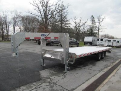 New EBY Trailers 15900 GVW Flatbed GN Equipment Trailer
